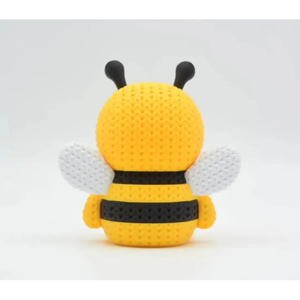 Figura Abeja Estilo Tejida 4