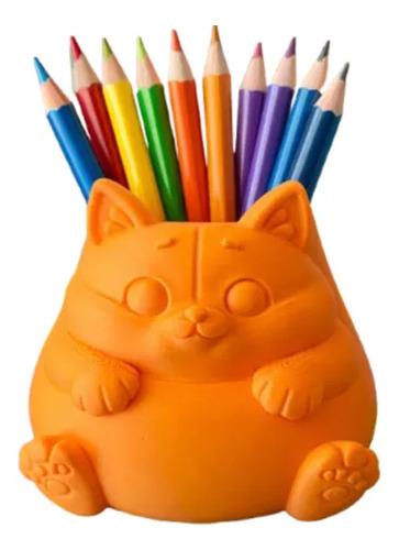 Portalápices- Gatito Gordo