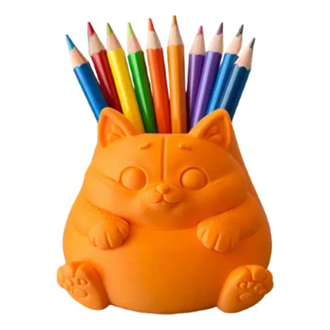 Portalápices- Gatito Gordo 1