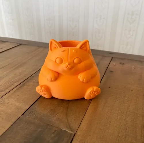 Portalápices- Gatito Gordo - Foto 3