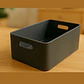Figura Decorativa Caja De Almacenamiento Moderna - Miniatura 1
