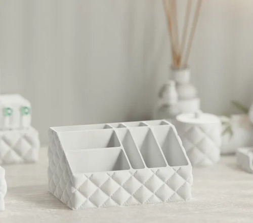 Figura Decorativa Organizador De Maquillaje - Foto 3