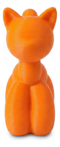 Figura Decorativa Gato Estilo Globo