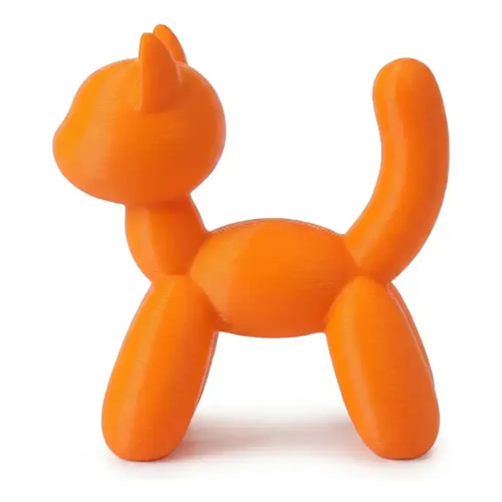 Figura Decorativa Gato Estilo Globo 2