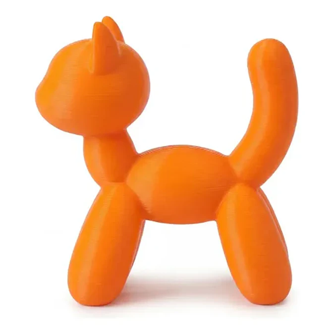 Figura Decorativa Gato Estilo Globo 2