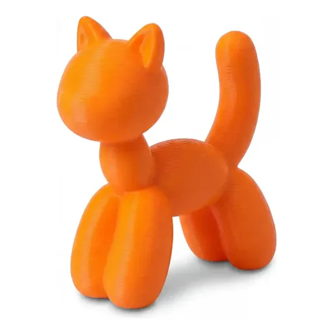 Figura Decorativa Gato Estilo Globo 3