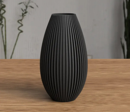 Figura Decorativa Jarrón Moderno Textura. - Foto 4