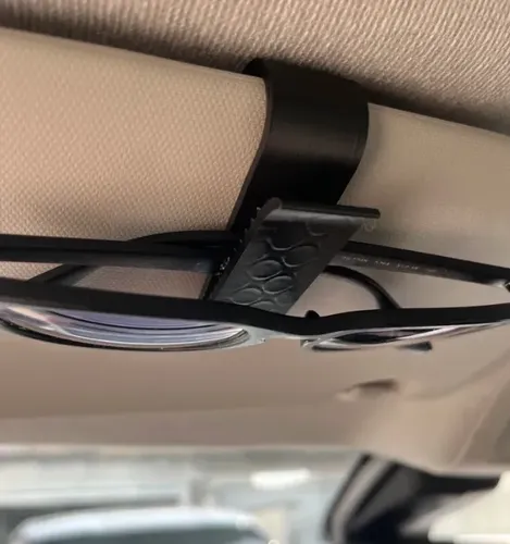 Soporte Para Gafas De Sol Para Auto - Foto 2