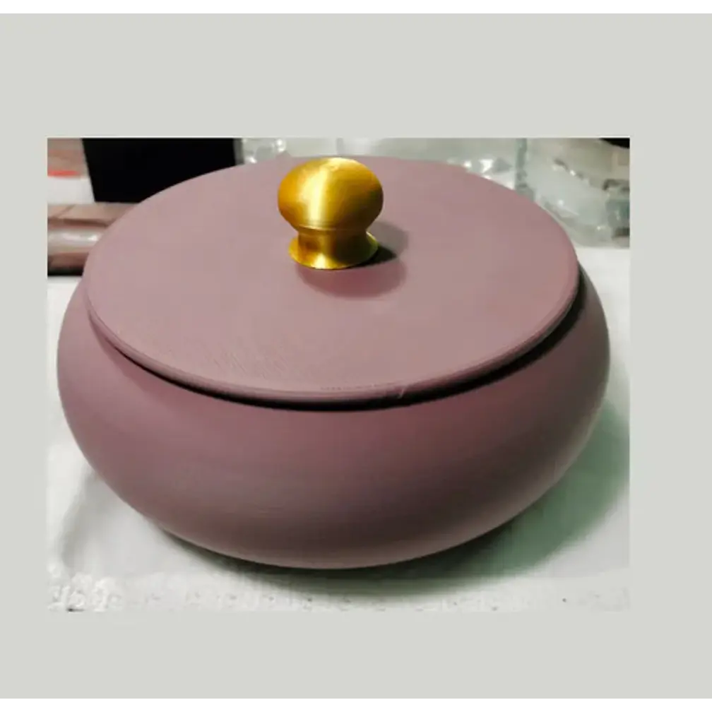 Figura Decorativa Joyero Con Tapa Elegante 1