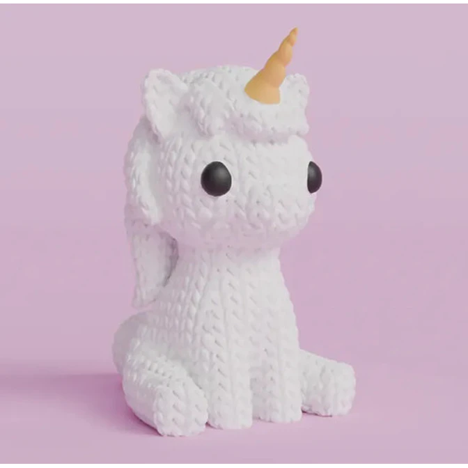 Figura Unicornio De Punto 1