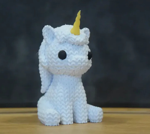 Figura Unicornio De Punto - Foto 2