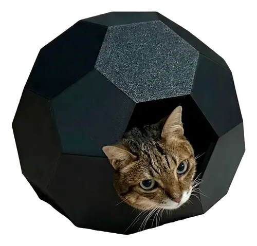 Casa Para Gatos Estilo Caparazón De Tortuga