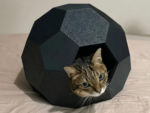 Casa Para Gatos Estilo Caparazón De Tortuga - Foto 2