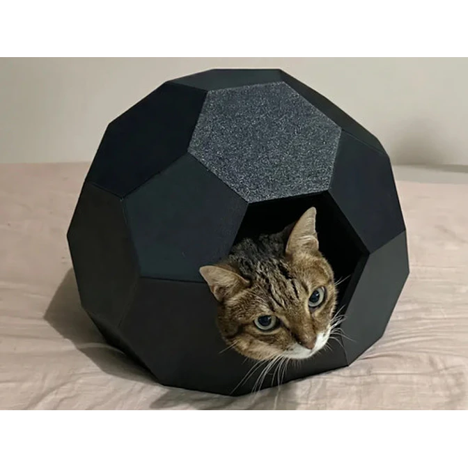 Casa Para Gatos Estilo Caparazón De Tortuga 2