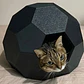 Casa Para Gatos Estilo Caparazón De Tortuga - Miniatura 2
