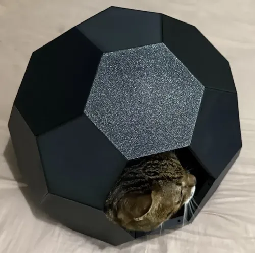 Casa Para Gatos Estilo Caparazón De Tortuga - Foto 3