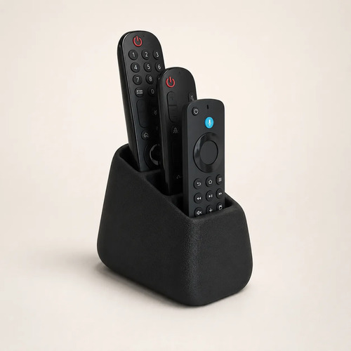 Soporte Minimalista Para Controles Remotos
