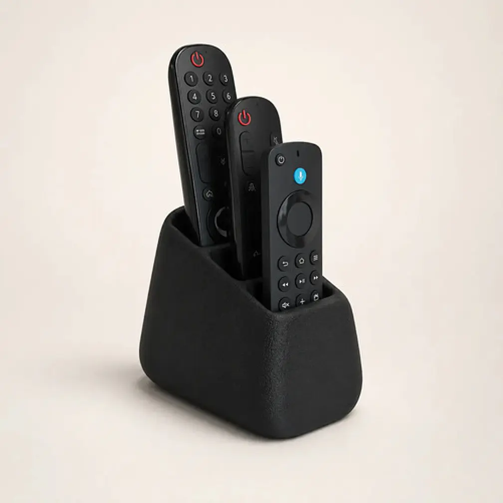 Soporte Minimalista Para Controles Remotos 1