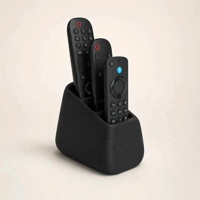 Soporte Minimalista Para Controles Remotos 1