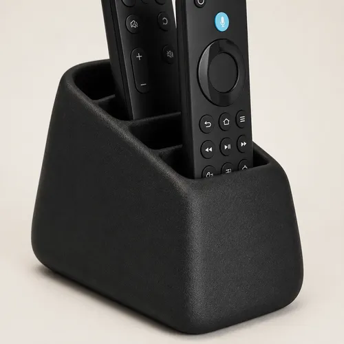 Soporte Minimalista Para Controles Remotos - Foto 2