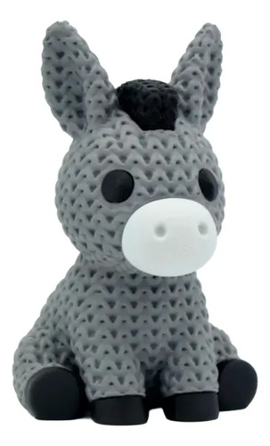 Figura Burro Tejido