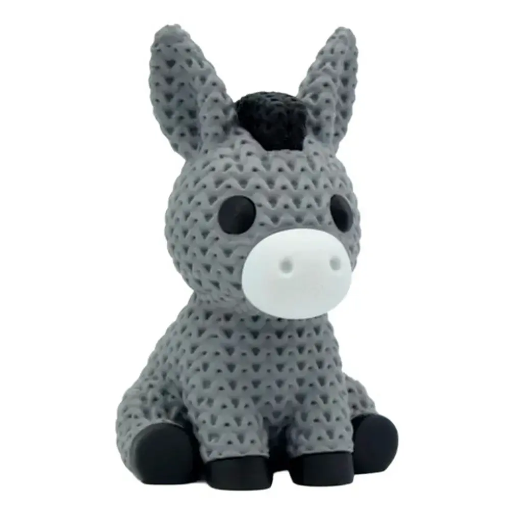 Figura Burro Tejido 1