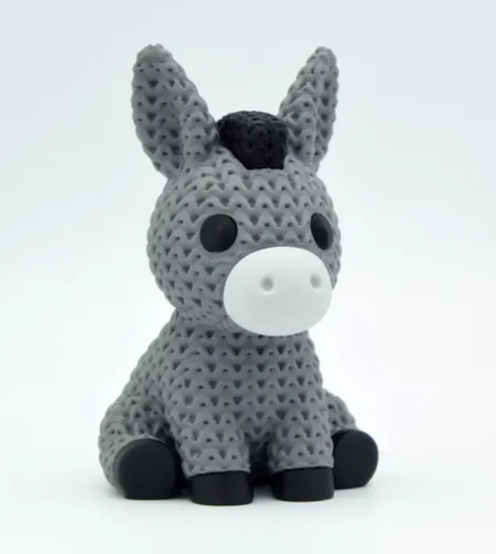 Figura Burro Tejido - Foto 2