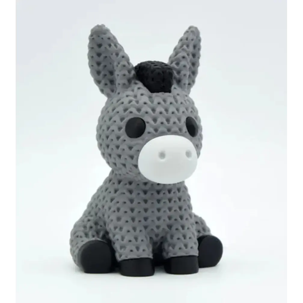 Figura Burro Tejido 2