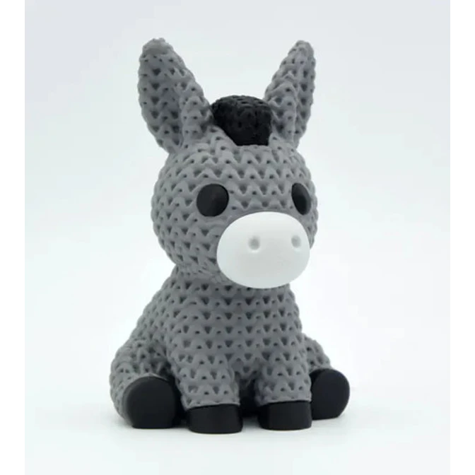 Figura Burro Tejido 2