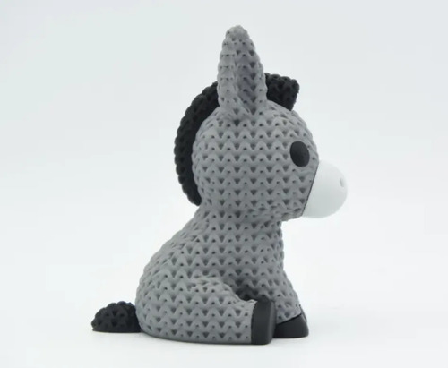 Figura Burro Tejido - Foto 3