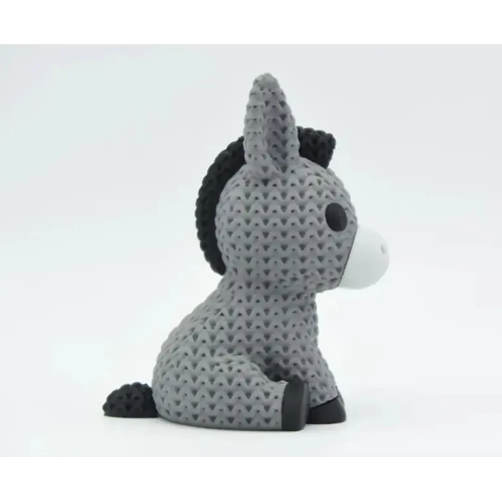 Figura Burro Tejido 3