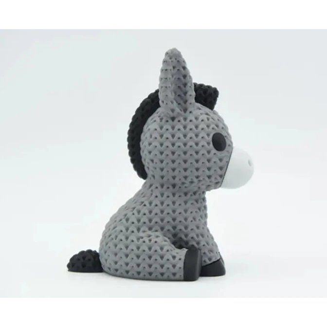 Figura Burro Tejido 3