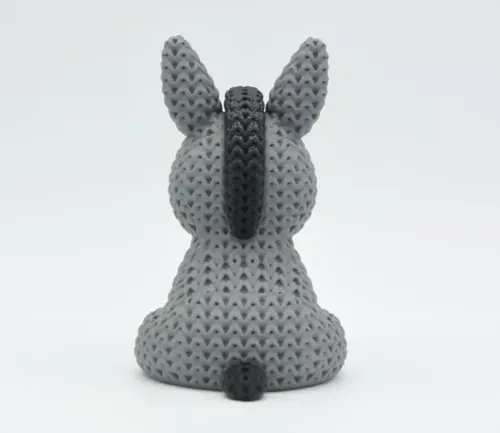 Figura Burro Tejido - Foto 4
