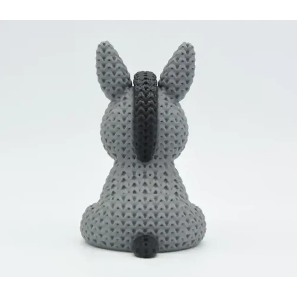 Figura Burro Tejido 4