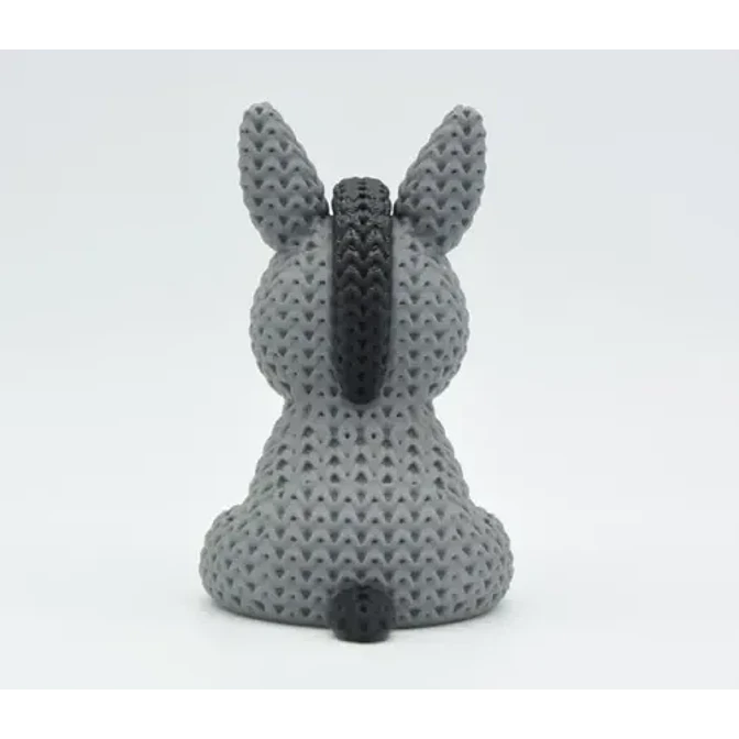 Figura Burro Tejido 4