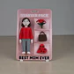 Figura Día De La Mamá, Con Accesorios Y Placa - Miniatura 1