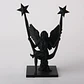 Escultura Decorativa- Ángel En Columpio - Miniatura 2