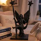 Escultura Decorativa- Ángel En Columpio - Miniatura 3