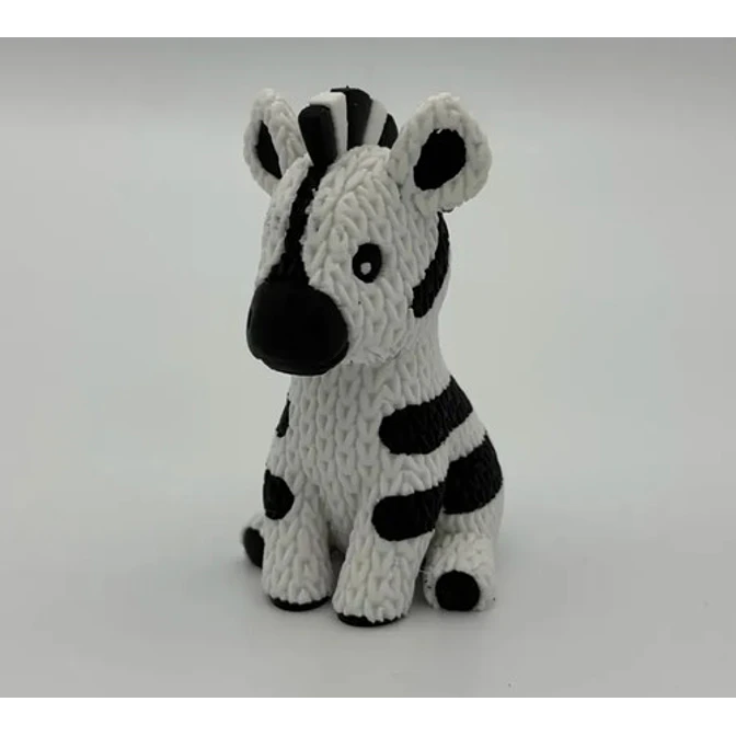Figura Cebra Estilo Tejido 3