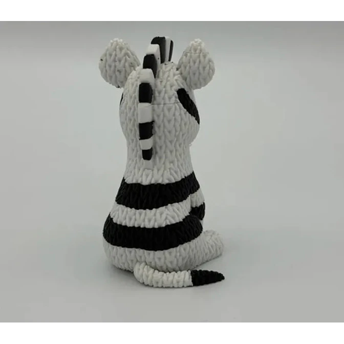 Figura Cebra Estilo Tejido 4