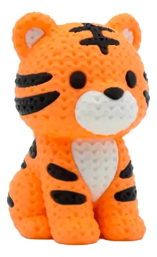 Figura Tigre Tejido