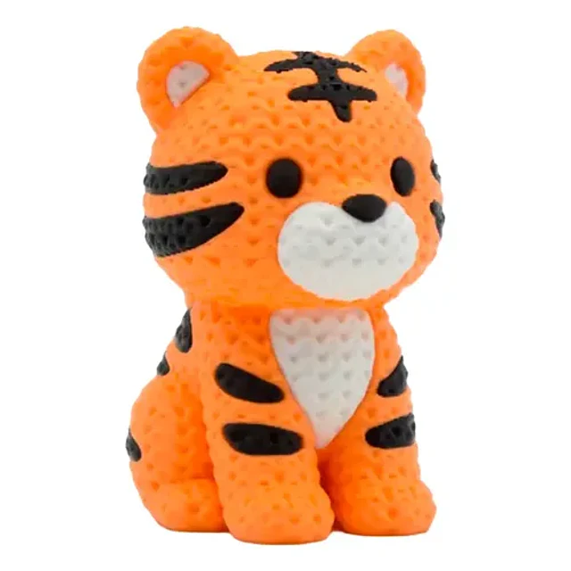 Figura Tigre Tejido