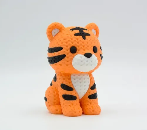 Figura Tigre Tejido - Foto 2