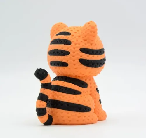 Figura Tigre Tejido - Foto 3
