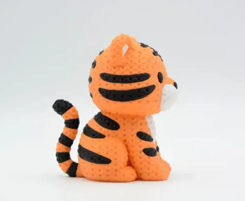 Figura Tigre Tejido - Foto 4
