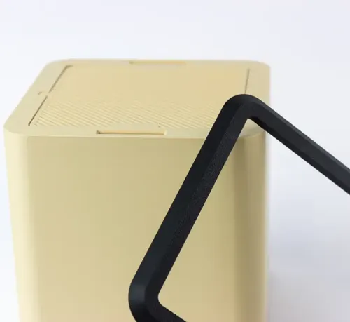 Papelera De Escritorio Color Beige