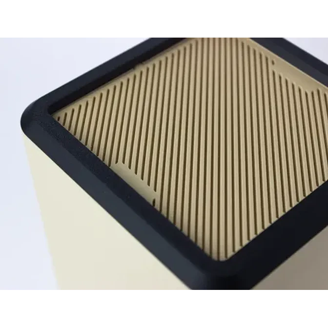 Papelera De Escritorio Color Beige 3