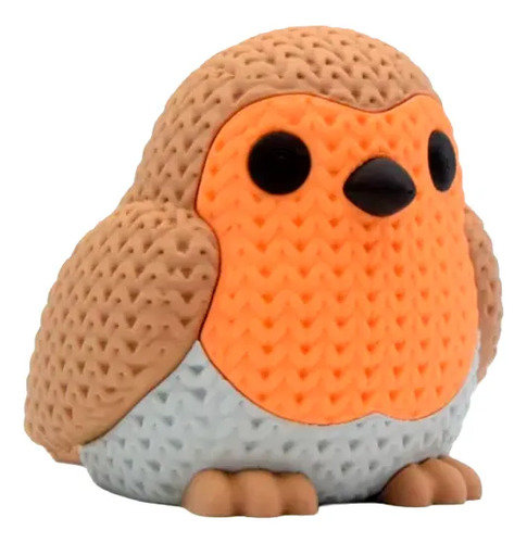 Figura Petirrojo Tejido
