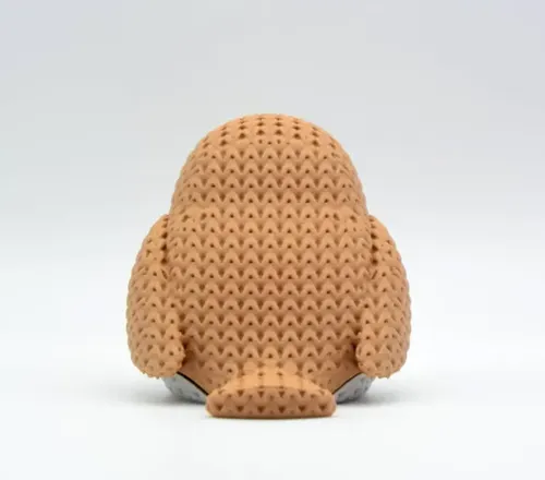 Figura Petirrojo Tejido - Foto 3