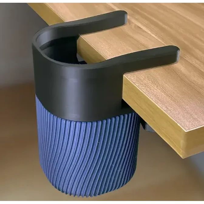 Contenedor De Escritorio Con Abrazadera 2